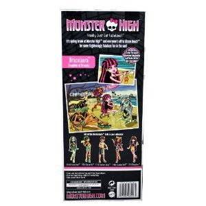 Mattel Monster High "Freaky Just Got Fabulous" Gloom Beach Series 11 Inch Doll - Draculaura "Daugh_2