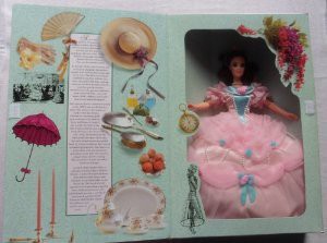 Mattel (マテル社) Great Eras 1850's Southern Belle Barbie(バービー) Doll ドール 人形 フィギュア