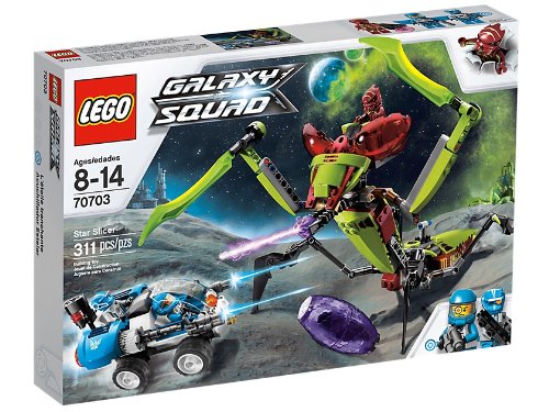 LEGO GALAXY SQUAD 70703 Star Slicer レゴ　ギャラクシー スカッド_2