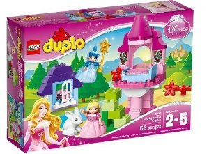 LEGO (レゴ) DUPLO Princess 10542 Sleeping Beauty's Fairy Tale ブロック おもちゃ