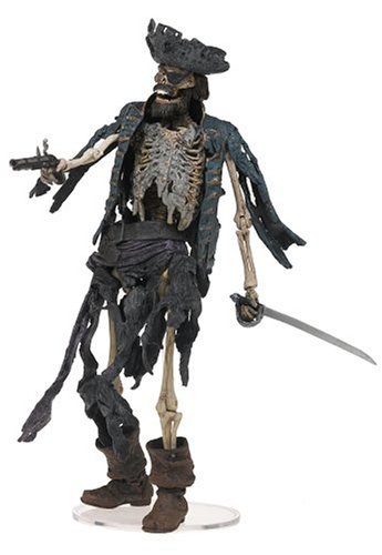 NECA Pirates of the Caribbean Action Figure Series 1 Skeleton Pirate