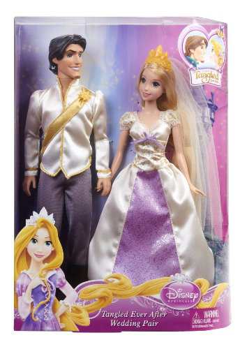 Disney (ディズニー)Princess Rapunzel and Flynn Wedding Doll Gift