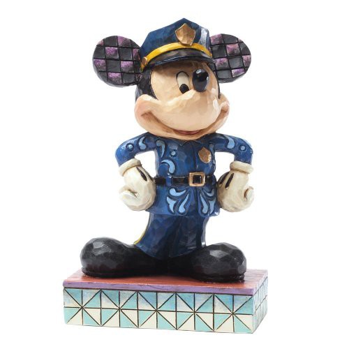 Enesco Disney Traditions by Jim Shore Policeman Mickey Figurine 4.375-Inch