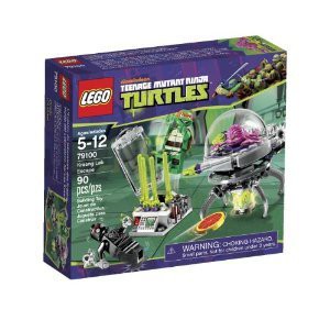 LEGO (レゴ) Ninja Turtles Kraang Lab Escape 79100 ブロック おもちゃ