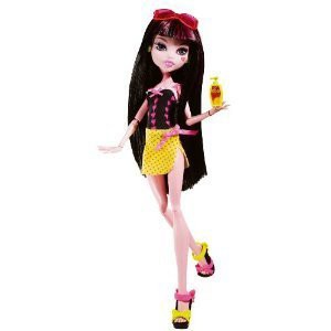 Monster High モンスターハイ Gloom Beach Draculaura Doll 人形 ドール