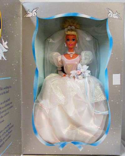 Disney (ディズニー)Wedding Cinderella (シンデレラ) Barbie(バービー) 1995 45th Anniversary ドール