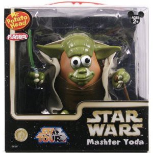 Star Wars Yoda Mr. Potato ヘッド Disney フィギュア