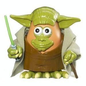 Star Wars Yoda Mr. Potato ヘッド Disney フィギュア