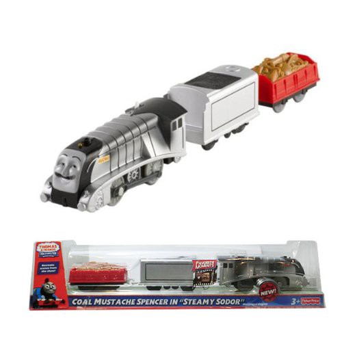 (日本未発売)TRACK MASTER きかんしゃトーマスとなかまたち 口髭スペンサー SPENCER (T9052) プラレール