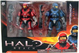 マクファーレン HALO REACH シリーズ1/Spartan Hazop 2-Pack/ヘイロー・リーチ