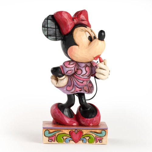 Enesco Disney Traditions by Jim Shore Minnie Mouse Figurine 4-Inch