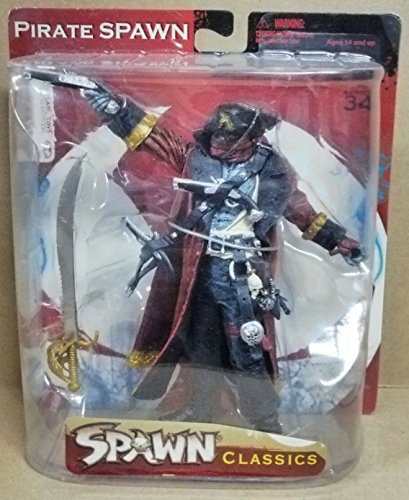 PIRATE SPAWN - Spawn Series 34: SPAWN CLASSICS Ultra アクションフィギュア 人形  おもちゃの通販はau PAY マーケット - いいね！ワールドセレクトショップ au PAY マーケット店 - フィギュア