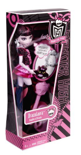 Monster High モンスターハイ Classrooms Draculaura Doll 人形 ドールの通販はau PAY マーケット -  いいね！ワールドセレクトショップ au PAY マーケット店 | au PAY マーケット－通販サイト
