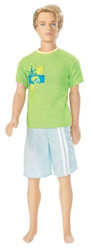 バービーBarbie: Beach Ken Doll 　 K8387