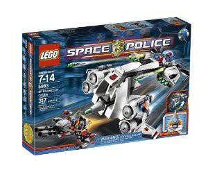 LEGO (レゴ) Space Police SP Undercover Cruiser 5983 ブロック おもちゃ