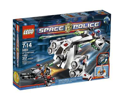 LEGO (レゴ) Space Police SP Undercover Cruiser 5983 ブロック おもちゃ｜au PAY マーケット