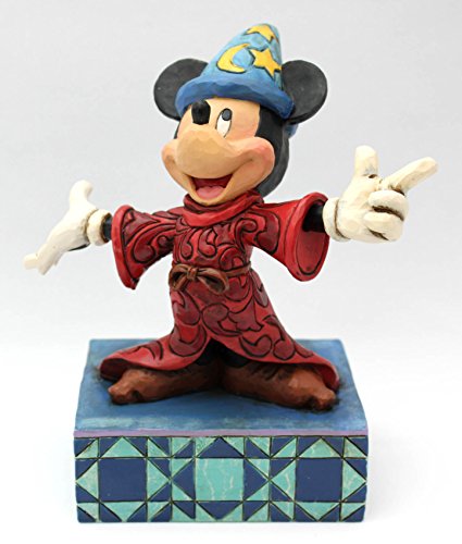 エネスコ (enesco) ディズニーフィギュア「ソーサラー・ミッキー」