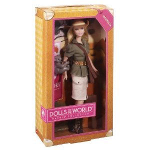 Barbie Collector Dolls of The World Australia Doll_2
