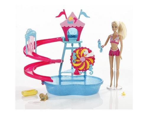 バービー人形　Barbie Puppy Park Water Park Playset