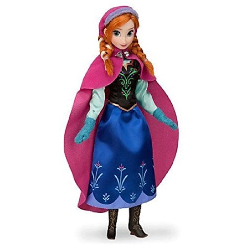 Disney STORE Classic Doll Collection Frozen Kristoff / Anna / Elsa 　ディズニーストア　　ク_2