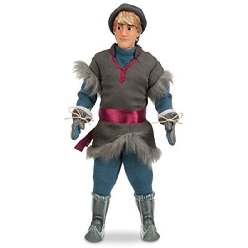 Disney STORE Classic Doll Collection Frozen Kristoff / Anna / Elsa 　ディズニーストア　　ク_3