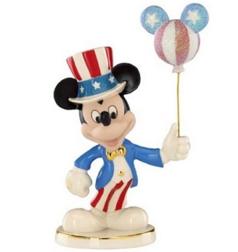 Lenox レノックス ディズニー Americana Mickey Figurine