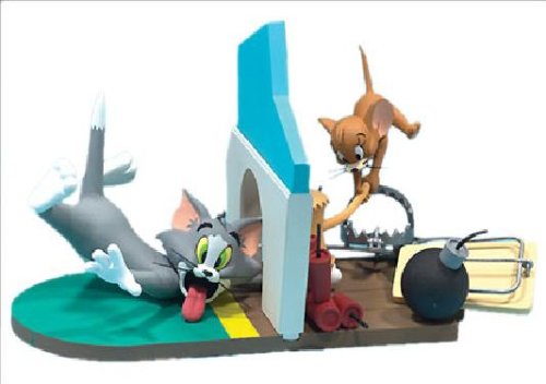 マクファーレン ハンナバーバラ シリーズ1 トム＆ジェリー NO TRESPASSING!の通販は