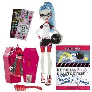 モンスターハイスクールプレイセットとGhoulia Yelpsドール Monster High Classroom Playset And Ghoulia