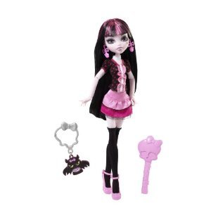 モンスターハイ　Monster High Classrooms Draculaura Doll