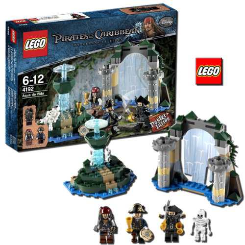 Lego Pirates Of The Caribbean 4192 : Fountain Of Youth