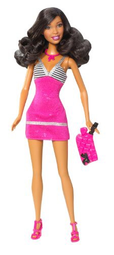 バービーBarbie Fab Life Nikki Doll and Fashions Gift set T1881の