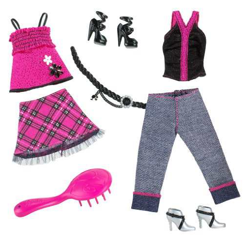 バービーBarbie Fab Life Nikki Doll and Fashions Gift set T1881の