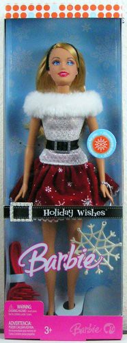 バービーHoliday Wishes Barbie Doll　 J9207