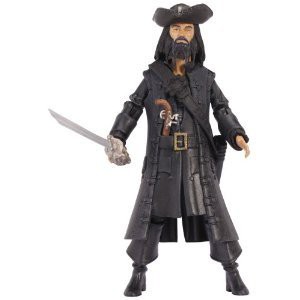 Pirates Of The Caribbean Basic Figure Wave #1 Blackbeard V1P4　パイレーツオブカリビアンベーシック