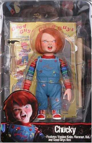 NECA Cult Classics 4 CHILD'S PLAY 3 CHUCKY チャイルド・プレイ