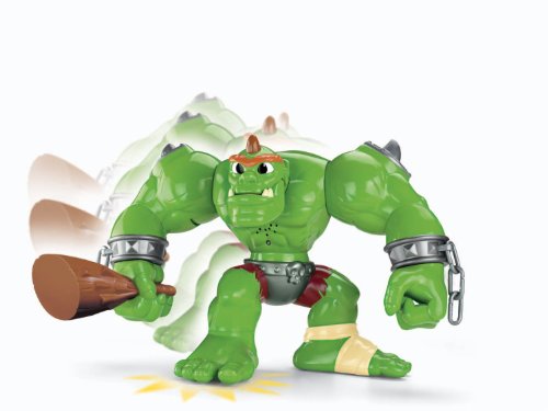 Fisher-Price フィッシャープライス Imaginext Eagle Talon Castle Ogre フィギュア ダイキャスト 人形_1