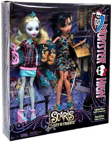 Monster High モンスターハイ Scaris Exclusive 2-Pack Lagoona Blue & Cleo De Nile ドール 人形 おもちの通販は