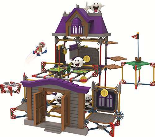 在庫あり送料無料 K´NEX ケネックス Nintendo Super Mario GHOST HOUSE