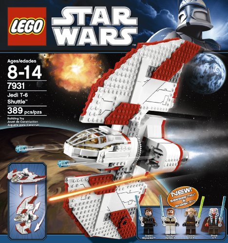 レゴスターウォーズT - 6ジェダイシャトル LEGO Star Wars T-6 Jedi Shuttle 7931_1