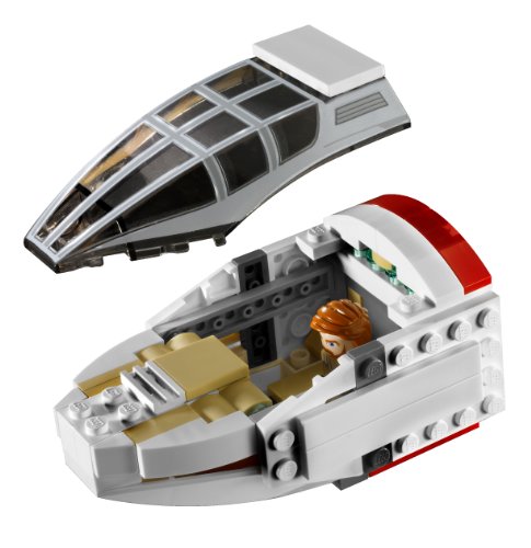 レゴスターウォーズT - 6ジェダイシャトル LEGO Star Wars T-6 Jedi Shuttle 7931_3