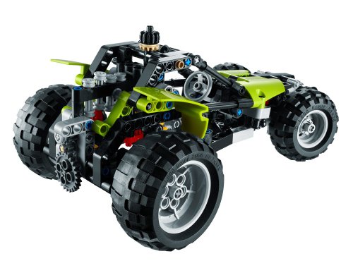 レゴ テクニック トラクター 9393_3