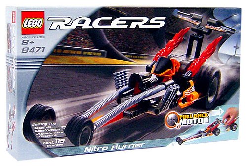 レゴ　レーサー　LEGO　8471 Nitro Burner