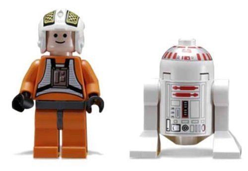 レゴ　スターウォーズ/　ゴールドリーダー　Yウィング　スターファイター　（ミサイル発射装置付き！）_1