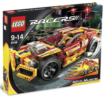 レゴ レーサー Lego 8146 Nitro Muscle