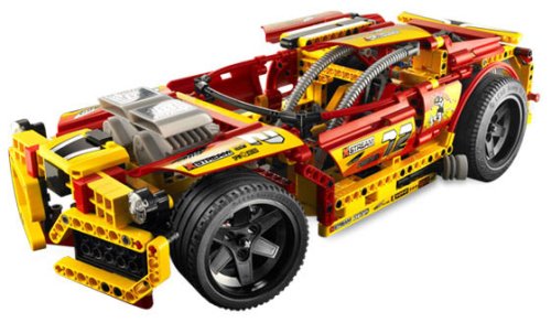 レゴ レーサー Lego 8146 Nitro Muscle_1