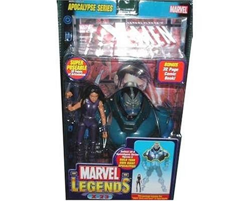 マーベル レジェンド Marvel Legends 6インチ #12 [Apocalypse] X23 [紫]