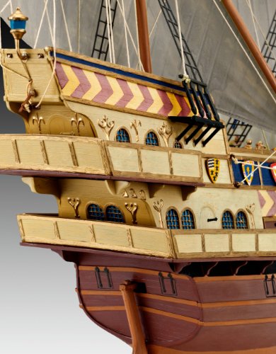木製帆船模型 SPANISH GALLEON スパニッシュ ガレオン 全長約49cm