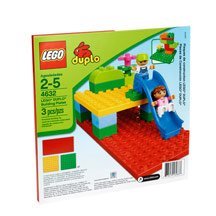 LEGO (レゴ) DUPLO Building Large Plates 4632 ブロック おもちゃ