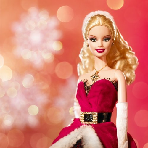 Mattel マテル社 Barbie バービー 2007 Holiday Collector Doll 人形