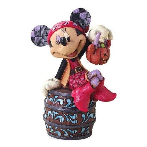 ディズニーフィギュア ジム・ショワ ミニーマウス "Pirate Minnie" JimShore Disney 4027937
